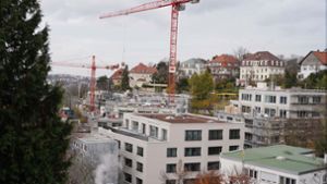 An vielen Stellen wird in Stuttgart gebaut. Foto: Andreas Rosar Fotoagentur-Stuttgart