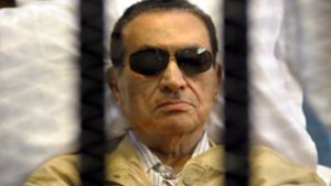 Ägyptens gestürzter Ex-Präsident Husni Mubarak soll in den nächsten Tagen freikommen. Foto: dpa