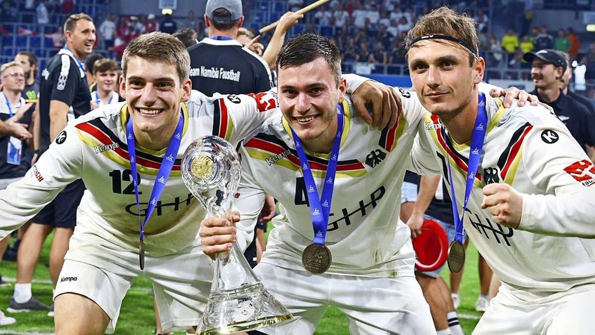 Brüderpaar aus  Vaihingen an der Enz wird Weltmeister: Mit geballten Fäusten zum WM-Titel