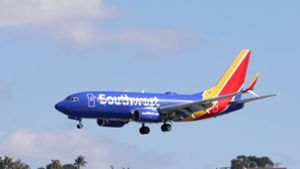 Eine Abdeckung eines ihrer Triebwerke hat eine Passagiermaschine der US-Fluggesellschaft Southwest Airlines verloren. (Symbolbild) Foto: IMAGO/Rüdiger Wölk/IMAGO/Rüdiger Wölk