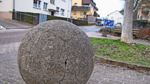 Um diese Kugel in Stuttgart-Birkach wird gerungen. Foto: Sägesser