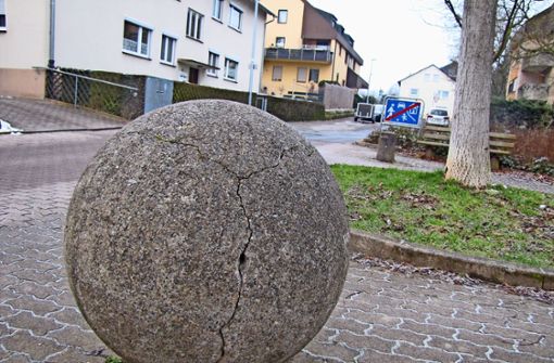 Um diese Kugel in Stuttgart-Birkach wird gerungen. Foto: Sägesser
