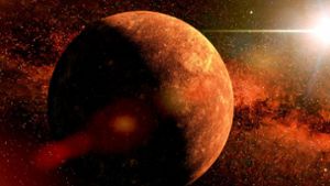 Merkur, eine Kugel aus totem Gestein, umkreist die Sonne als innerster der acht Planeten. Foto: Dottedyeti/Adobe Stock