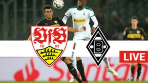 Erfolg für den VfB Stuttgart gegen Borussia Mönchengladbach. Foto: Pressefoto Baumann