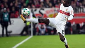 Chadrac Akolo ist mit vier Saisontreffern der beste Torschütze des VfB Stuttgart. Foto: dpa