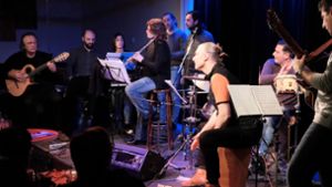 Wo das Ziryab-Ensemble auftritt, wird musikalisch aus dem Vollen geschöpft Foto: Forum/Stetter
