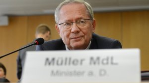 Ulrich Müller (CDU) kandidiert nicht mehr bei der Landtagswahl 2016. Foto: dpa