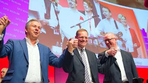 Michael Müller von Berliner SPD nominiert