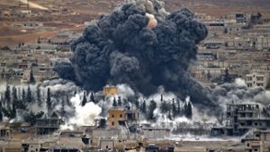 Die Gefechte in Syrien dauern noch immer an. Foto: AP
