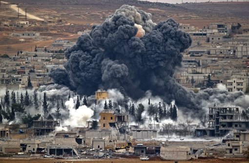 Die Gefechte in Syrien dauern noch immer an. Foto: AP