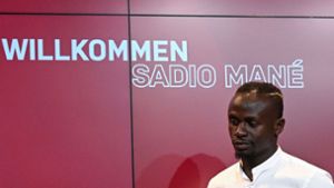 Der FC Bayern München hat Sadio Mané verpflichtet. Foto: dpa/Sven Hoppe