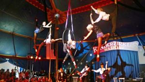 Zum 30-jährigen Bestehen wartet der Zirkus mit einem klassischen Nummernprogramm auf. Foto: Maronis/privat