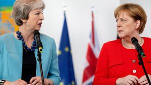 Merkel habe mit May „stets vertrauensvoll zusammengearbeitet“, sagte ein Regierungssprecher am Freitag nach dem Rücktritt der Premierministerin. Foto: dpa