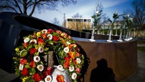 Gedenken an die Opfer des Amoklaufs in Winnenden – vor Gericht wird weiter gestritten.  Foto: Lichtgut/Max Kovalenko