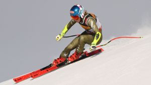 Mikaela Shiffrin hat bei der Ski-WM in Are Gold im Super-G gewonnen. Foto: AFP