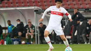 Der stille Stratege im Mittelfeld des VfB Stuttgart: Wataru Endo, der die Mannschaft künftig als Kapitän anführt. Foto: Baumann/Alexander Keppler