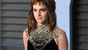 Emma Watson hat sich für die Oscar-Verleihung ein Tattoo stechen lassen. Die Bewegung für die sie werben wollte, heißt „Time’s Up“ – auf Deutsch: „Die Zeit ist um“. Foto: PA Wire