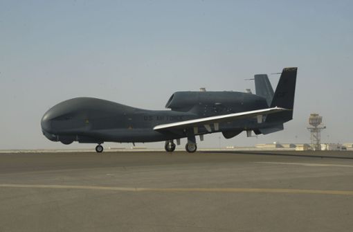 Drohnen werden sowohl vom Iran als auch  – wie hier – von den USA im Persischen Golf eingesetzt. Foto: Airman 1st Class Darrion Brownin