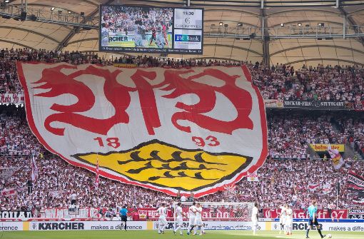 Am 21. Mai soll auf dem Cannstatter Wasen eine große Party mit dem VfB Stuttgart steigen. Foto: dpa