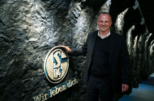 Jochen Schneider war 16 Jahre lang beim VfB – und tritt jetzt auf Schalke einen schwierigen Job an. Foto: AP