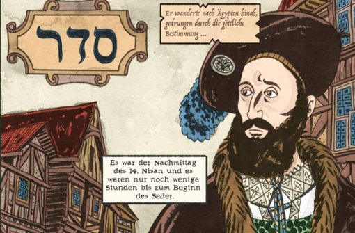 Simon Schwartz erzählt von einem jüdischen Arzt im Jahre 1452. Foto: /Simon Schwartz