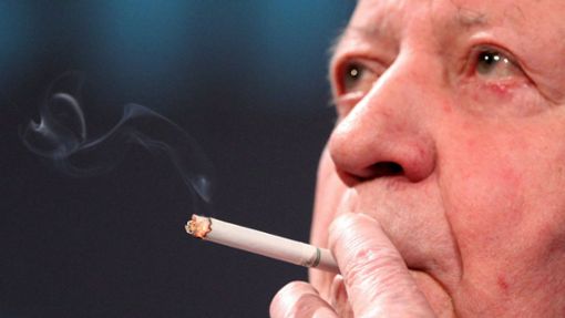 Pragmatischer Politiker mit Weitblick: der frühere Bundeskanzler Helmut Schmidt. Foto: dpa/Bodo Marks