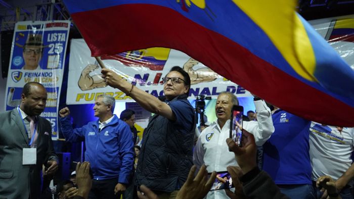 Präsidentschaftskandidat in Ecuador ermordet