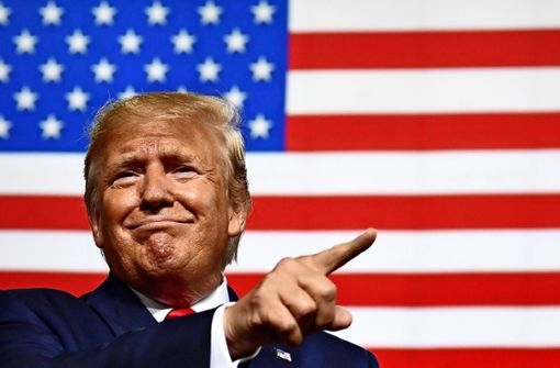 Dereinst wird die Menschheit den US-Präsident Donald Trump positiver einschätzen – sagt der Zukunftsforscher Matthias Horx. Foto: AFP