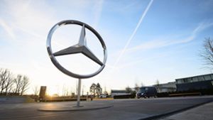 Glänzende Aussichten: Mercedes-Gewinne bescheren Sindelfingen Mehreinnahmen von 100 Millionen Euro Foto: Picture Alliance/Sebastian Gollnow