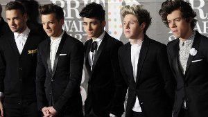 One Direction ist künftig nur noch zu viert - Zayn Malik (Mitte) steigt aus. Foto: dpa