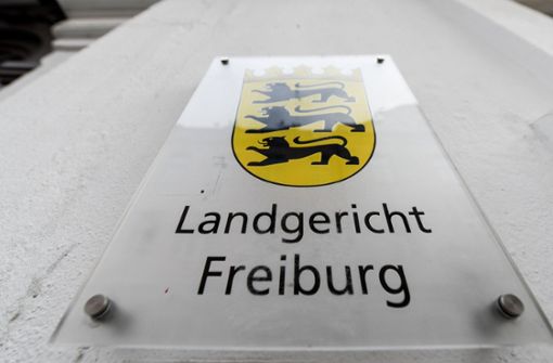 Das Landgericht Freiburg hat mehrere Prozesse in dem Fall zu verhandeln. Foto: dpa