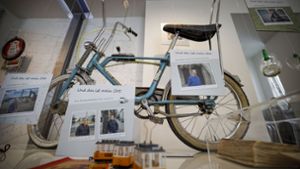 Ein Bonanza-Rad steht  für den langen Weg zu einem Fellbacher Jugendhaus. Foto:  