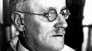 James Joyce im Jahr 1937 in Paris Foto: dpa