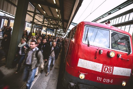In Stuttgart und der Region hat am Mittwochmorgen der Bahnstreik der GDL begonnen. Foto: www.7aktuell.de | Robert Dyhringer