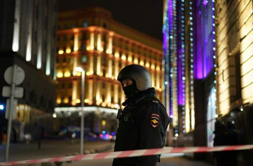 In Moskau hat ein Unbekannter auf Menschen geschossen. Foto: AFP/DIMITAR DILKOFF