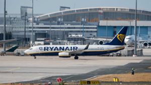 Ein Teil der Ryanair-Flotte bleibt am Mittwoch am Boden. Foto: dpa