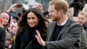 Prinz Harry und seine Verlobte Meghan Markle sind zu Besuch in Schottland. Foto: PA Wire