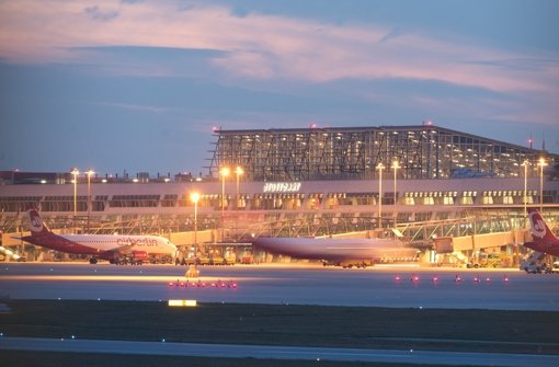 Nachts soll es am Stuttgarter Flughafen nicht mehr so laut zugehen. Foto: dpa