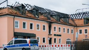 In der Nacht zum Sonntag ist im sächsischen Bautzen ein unbewohntes Asylbewerberheim angezündet worden. Foto: dpa