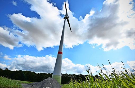 Die Windkraft hat bislang einen Anteil von 3,7 Prozent an der Bruttostromerzeugung in Baden-Württemberg. Foto: dpa