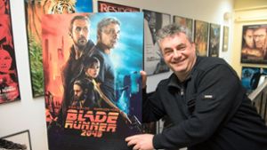 Die Krönung: für „Blade Runner 2049“ hat Gerd Nefzer die Hollywood-Trophäe erhalten Foto: dpa