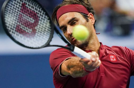 Auch Roger Federer hatte schon das Drüsenfieber. Foto: AFP