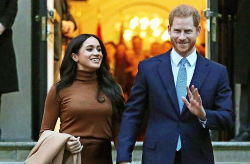Meghan Markle  und Prinz Harry steigen als Film- und Serienproduzenten bei Netflix ein. In ihrem Fokus stehe „gesellschaftliches Engagement“. Foto: AP/Frank Augstein