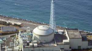Künftig will sich Japan wieder mehr mit Atomstrom versorgen – hier der Schnelle Brüter Monju  in  der Präfektur Fukui. Foto: dpa/Kyodo