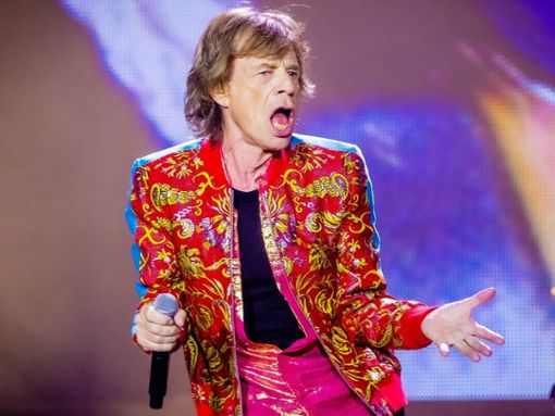 Mick Jagger auf der Bühne. Foto: Ben Houdijk/Shutterstock