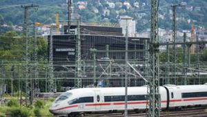 Die Strecke zwischen München und Stuttgart wird laut Bahn künftig pro Tag von 90 Zügen in der einen oder anderen Richtung bedient. Das sind 20 mehr als bisher. Foto: LICHTGUT/Max Kovalenko