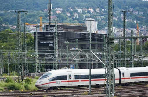 Die Strecke zwischen München und Stuttgart wird laut Bahn künftig pro Tag von 90 Zügen in der einen oder anderen Richtung bedient. Das sind 20 mehr als bisher. Foto: LICHTGUT/Max Kovalenko