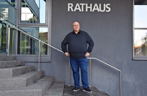 Matthias Rogel ist 2001 „der Liebe wegen“ nach Erdmannhausen gezogen. Foto: Mostbacher-Dix