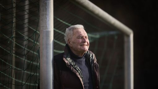 Heinz Aldinger wurde  1975 vom DFB zum „Schiedsrichter des Jahres“ gekürt Foto: Gottfried Stoppel