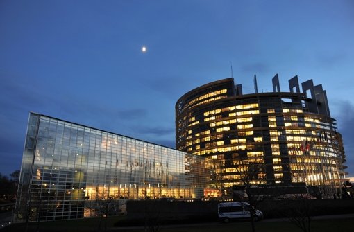 Das EU-Parlament in Straßburg hat neue Internet-Regeln beschlossen. Foto: dpa